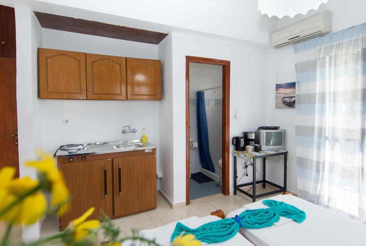 Apartamento Casa Angelina Laganas Exterior foto