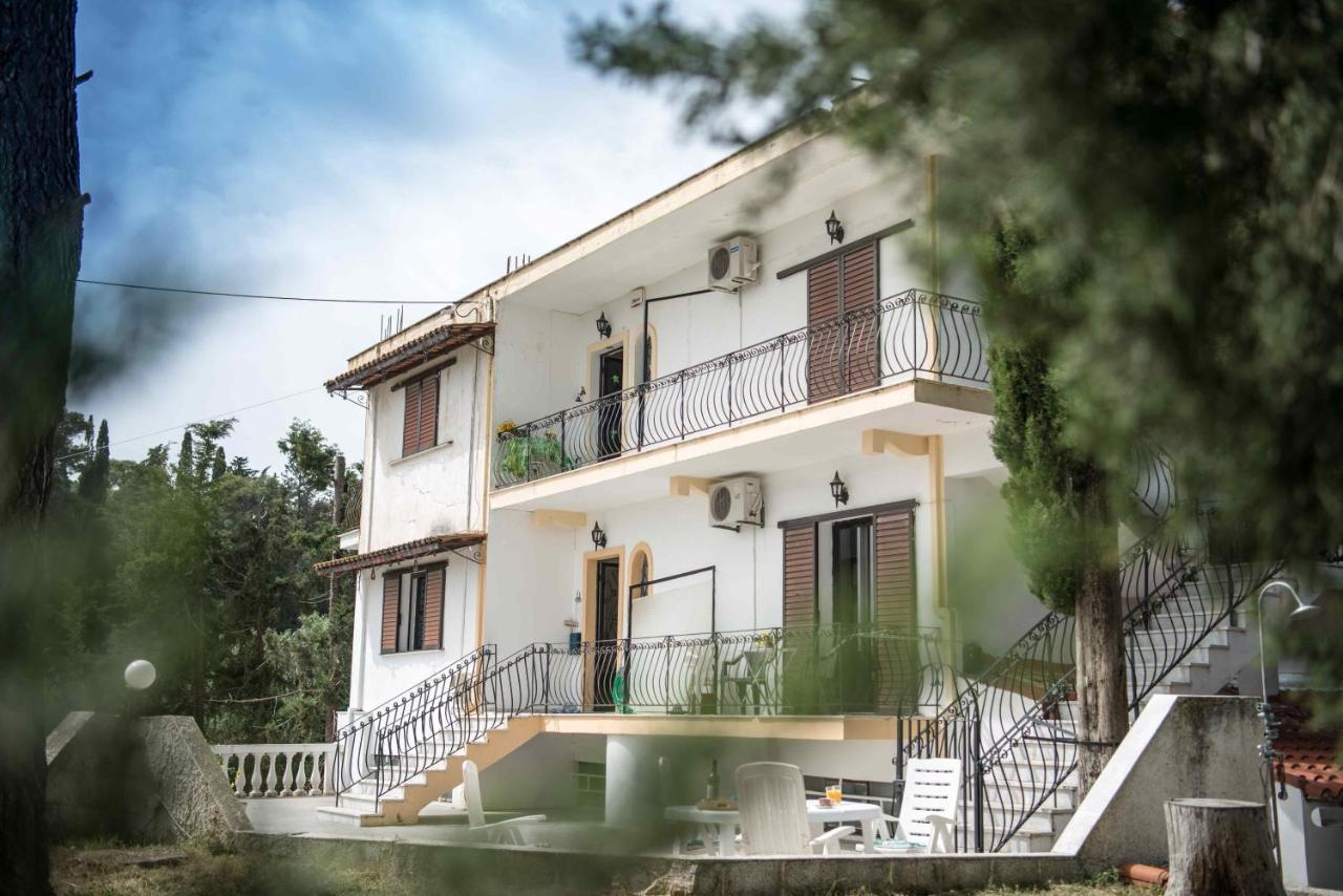 Apartamento Casa Angelina Laganas Exterior foto