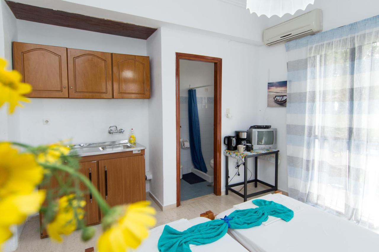 Apartamento Casa Angelina Laganas Exterior foto